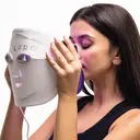 STYLPRO Wavelength Pro 5-in-1 LED Face & Neck Mask, Multi-Light LED Therapy, 11 Modes, Rechargeable, Adjustable Fit, Multi-Use, Top Gift Picks image 5