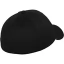 Flexfit Wooly Combed Cap schwarz/schwarz XS/S image 3