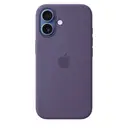Apple coque en silicone iPhone 17 - Brouillard violet image 3