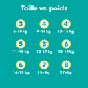 Pampers Baby-Dry Maxi Pack, Taille 7, 70 couches image 4