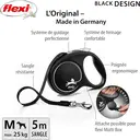 Flexi Bande design noire M - 5 m image 2