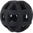 JW Hol-ee Roller Balle en caoutchouc à trous XL - Diamètre 15 cm image 0