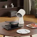 CIARRA CBPHW01 Hotte de table portable avec commande électronique 2 vitesses et 120 m³/h - Blanc image 3