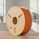 Elegoo PLA Filament 1kg Paper Spool-Orange image 2