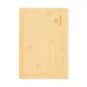 Zimatic Lot de 4 planches à découper en bambou avec support de rangement antidérapant image 5