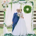 24 Inch Large Boxwood Wreath-1pcs image 7