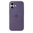 Apple coque en silicone iPhone 17 - Brouillard violet image 1