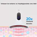 EYUSALL EMS Gesicht & Hals Massagegerät mit 3 Lichttherapie Modi, Anti-Falten Lifting Gerät mit 4 Betriebsarten Rosa image 7