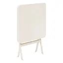 Hesperide Table d'appoint pliante carrée Greensboro - argile image 1