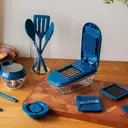 MASTRAD Trancheuse multifonction à 3 lames en acier inoxydable avec récipient image 3