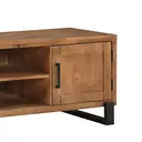 TV Unit Pembroke Pine Natural/Black L:145cm image 2