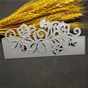 Cut for Card Making, Christmas Day Metal Cutting Dies Congratulations Die Cuts Birthday Embossing Stencils Template for DIY Scrap-Booking Decor Wedding Birthday Blessing Card image 3