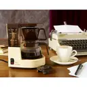 Melitta Aromaboy, Filter Coffee Machine, Retro, Compact, 0.31L, Beige & Brown - 1015-03 image 4