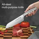 Set de Couteaux Polyvalents SHIBAZIZUO (Couteau Polyvalent + Couteau à Fruits) Ensemble de Couteaux de Cuisine Domestique image 3