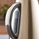 Morphy Richards Mexborough Jug Kettle, 1.7L, Black & Stainless Steel - 102901 image 7