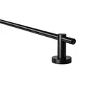 Croydex Epsom Flexi-Fix Towel Rail - Black image 2