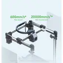 JOYBUY&Creality K1 SE 3D-Drucker - 600 mm/s Hochgeschwindigkeit | Freihändige automatische Nivellierung, Flaggschiff-Direktdirektor, Schnellwechsel-Tri-Metall-Düse | K1-Upgrade, Druckgröße 250x220x220 mm image 4