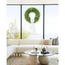 24 Inch Large Boxwood Wreath-1pcs image 3
