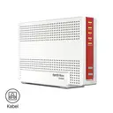 FRITZ!Box 6690 Cable, DOCSIS 3.1 Kabel-Router mit Wi-Fi 6 bis zu 6000 MBit/s (5 GHz + 2,4 GHz), 2,5-Gigabit-LAN, USB 3.0, DECT, Mesh image 1