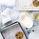 Caroline 2lb Loaf Tin Liner, 190 x 90mm, 65mm deep, pack of 40 image 1