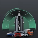 ACEFAST B1 38W Mini Dual Car Charger(USB-C/ USB-A) - Black image 4