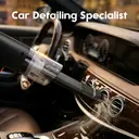 ATSHARK Handheld Vacuum Cleaner, Mini Portable Cordless Vacuum, 3000Pa Strong Suction, USB Rechargeable, for Car, Home and Office, H2216-1, Black image 9