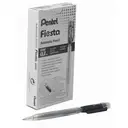 Pentel Fiesta Mechanical Pencil 0.7mm Black Barrel Pack of 12 image 2