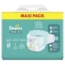 Pampers Baby-Dry Maxi Pack, Taille 5, 90 couches image 1