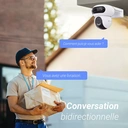 EZVIZ H90 Dual - Caméra Extérieure 2K+ Double Objectif avec Détection IA et Mode Patrouille image 9