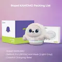 Ropet AI Haustierroboter (Pro-Version) AI-Gehirn Bionische Körpertemperatur Katzen-Touch-Gefühl Beruhigende Berührung Geschenk für Schule und Arbeit Kommentar für verstecktes Geschenk image 8