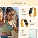 Fitbit Inspire 3 Activity Tracker - Geel image 7