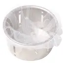 Bai Jie Lot de 200 poches filtrantes pour évier de cuisine image 0