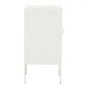Interiors by Premier Storage Locker Academy Metal Cabinet White Small image 2