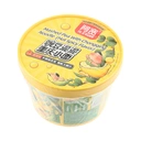 A'KUAN Mashed Pea With Chongqing Noodle (Hot Spicy Flavor)105g image 2