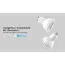 Yeelight GU10 Smart Dimmable LED-Lampe(1er-Pack) – Kompatibel mit Alexa, Google Home & SmartThings, Sprach- & App-Steuerung, Gruppen- & Energiesparlicht image 0