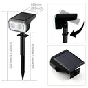 VIVREAL Solarstrahler mit 48 LEDs, RGB-Typ, 2er-Pack, ABS, CPD-10, Neujahr-Angebot, Top-Geschenkideen image 5