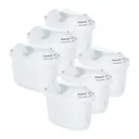 VIVREAL Wasserfilter 6er-Pack Kompatibel mit Brita-Kannen, Mehrschichtige Filtration Entfernt Chlor, Kalk & Schwermetalle, Lebensmittelechtes Material, Dual-Channel-Design, Effizient & Umweltfreundlich F002 image 4