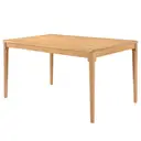 Dining Table Orlando Rectangle Oak H.75 W.150 D.90 (cm) image 1