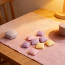 Orion Chewing-gum sans sucre Xylitol 3+ (arôme raisin, ananas, pamplemousse) 101G image 2