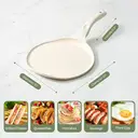 Redchef Starlight Series 26cm Pancake Crepe Pan, White Exterior & Interior image 8