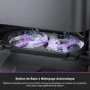 EUREKA J15 Pro Ultra Robot aspirateur 16200 Pa avec fonction de lavage à l'eau chaude, technologie anti-emmêlement et autonettoyage image 4