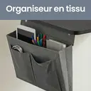 Ochama x SONGMICS Bureau Électrique Réglable en Hauteur, 120,1x 60,1 cm, 4 Hauteurs Mémoire, pour Bureau à Domicile, Noir image 7