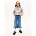 Tommy Hilfiger Sweat à capuche Essentiel enfant unisexe gris clair chiné - 3 image 5