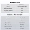 JOYBUY x ANYCUBIC PLA Basic Druckfilament, 1 kg Spule, 1,75 mm Durchmesser, ±0,02 mm Toleranz - Gelb image 8