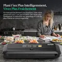 ATSHARK Machine Sous Vide 5 en 1 – Écran Tactile Haute Pression, Rapide et Pratique, 50 Sacs Sous Vide Inclus, Idéale pour la Conservation des Aliments à la Maison, Noir, VS6621 image 7