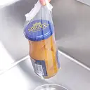 Bai Jie Lot de 200 poches filtrantes pour évier de cuisine image 6