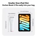 ENCHEN Rock Electric Foot Callus Remover With 3 Roller Heads,1pc image 5