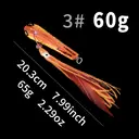 ECOODA AVANZATO INCHIKU JIG 60g 6 color image 5
