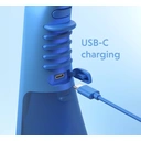 Ordo Hydro Water Flosser, Cordless Waterproof Oral Irrigator, 3 Pressure Settings, Portable, Rechargeable Electric Sonic Flosser, Arctic Blue image 6