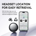 Sanag S6S Écouteurs sans fil open-ear avec microphone - Violet image 4